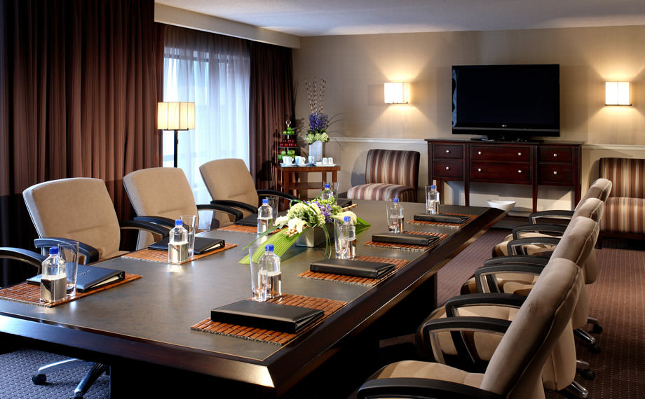 Prince George Hotel Boardroom